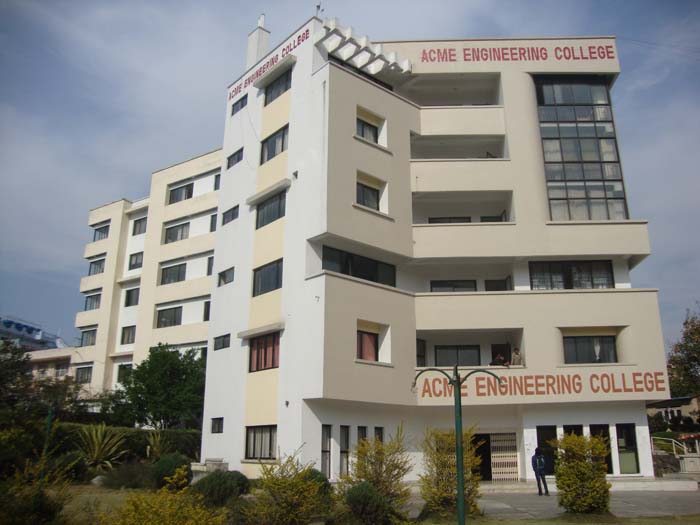 Acme Engineering College Building