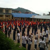 Budhanilkantha Secondary School Building Play Ground