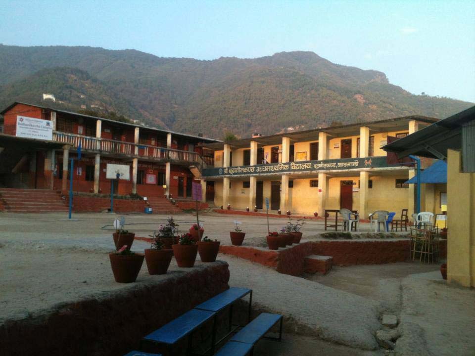 Budhanilkantha Secondary School Building