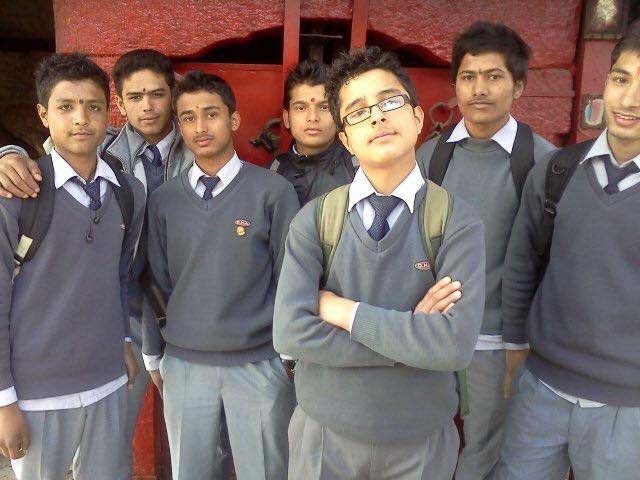 Capitol Hill College students