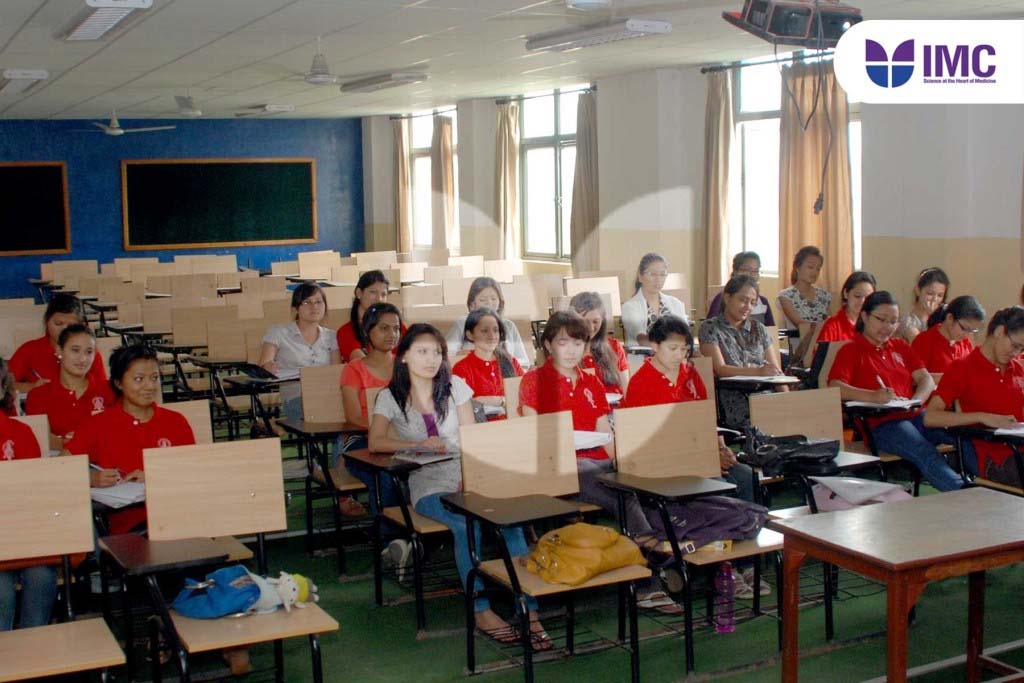 kathmandu Medical College classroom