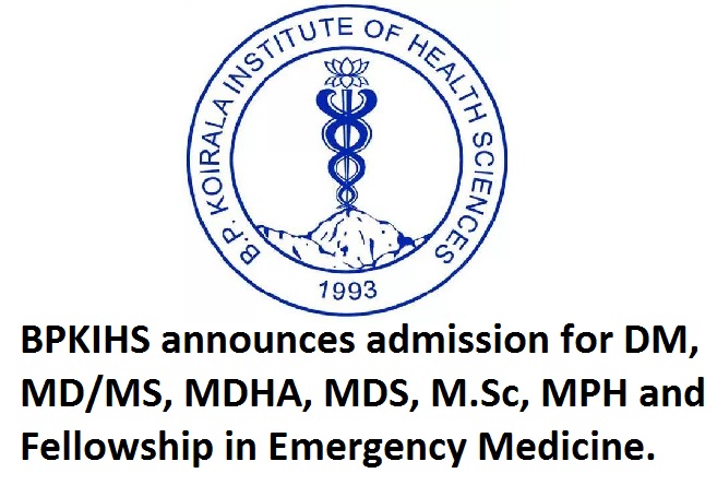 BPKIHS announces admission