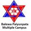 Balewa Paiyunpata Multiple Campus