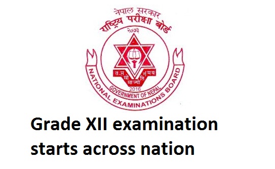 Grade 12 examination starts across nation