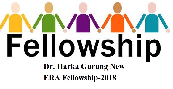 Harka Gurung New ERA Fellowship