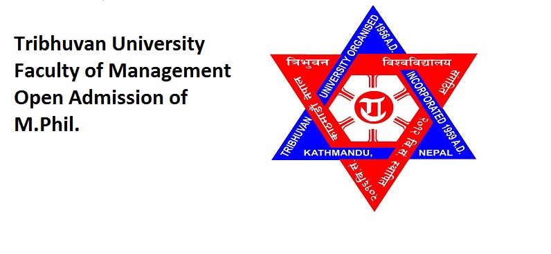 Tribhuvan University Faculty of Management Open Admission