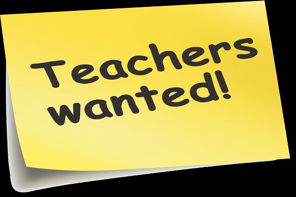 teacher wanted