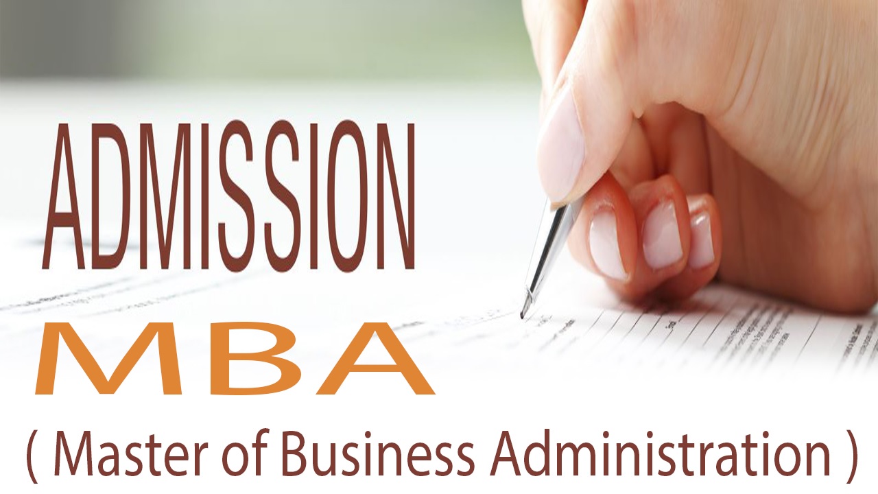 Admission MBA
