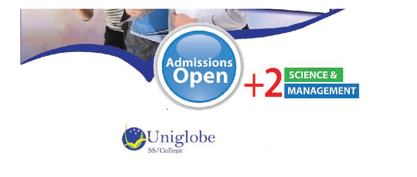 Admission Open for ten plus Management and Science in Uniglobe SS  College