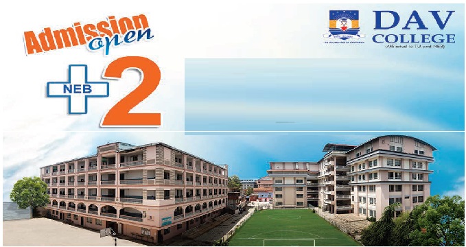 Admissions Open for Ten Plus Two in Management, Science and Humanities streams in DAV School