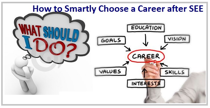How to Smartly Choose a Career after SEE