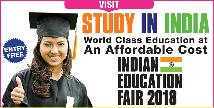 Indian Education Fair 2018 at Kathmandu