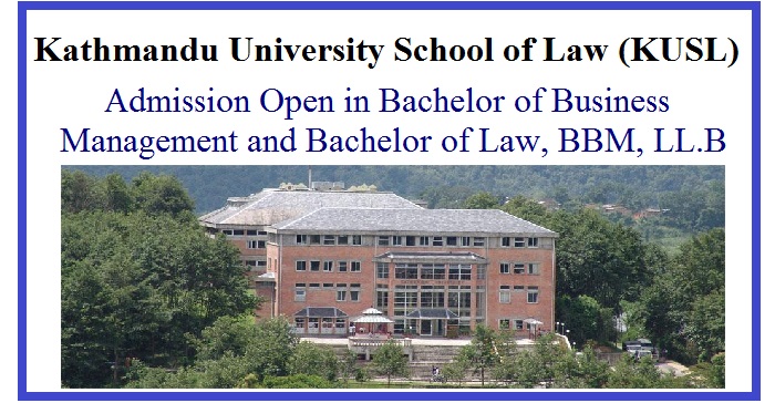 Kathmandu University School of Law Admission open