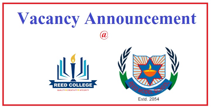 REED Model School and Nepal REED College Vacancy Announcement