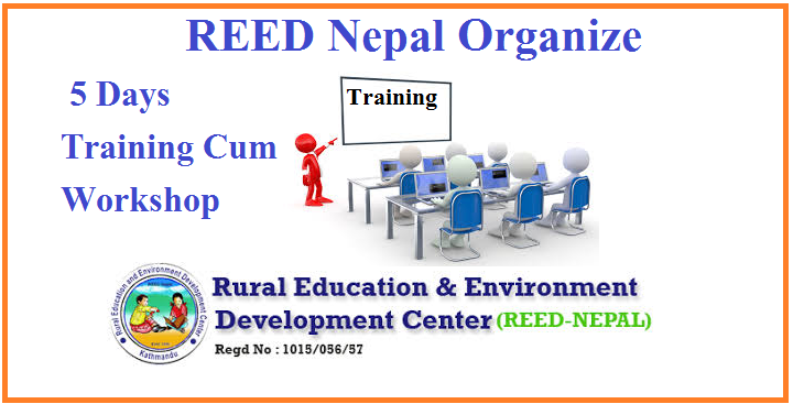 REED Nepal Organize 5 Days Training Cum Workshop