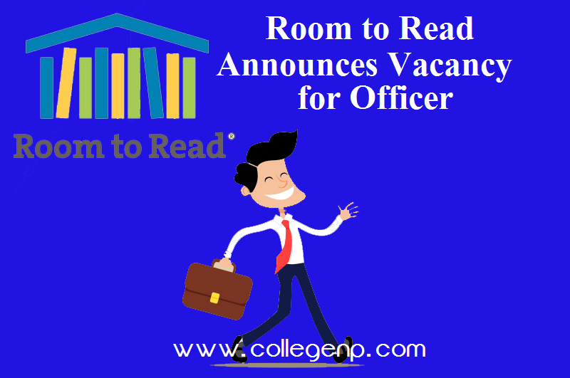 Room to Read Announces Vacancies