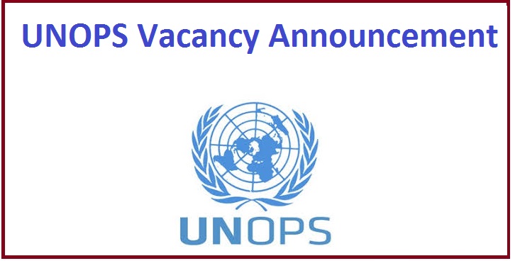UNOPS Vacancy Announcement