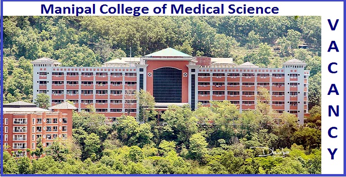 Vacancy Announcement Manipal College of Medical Science