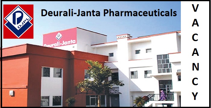 Vacancy Announcement at Deurali-Janta Pharmaceuticals