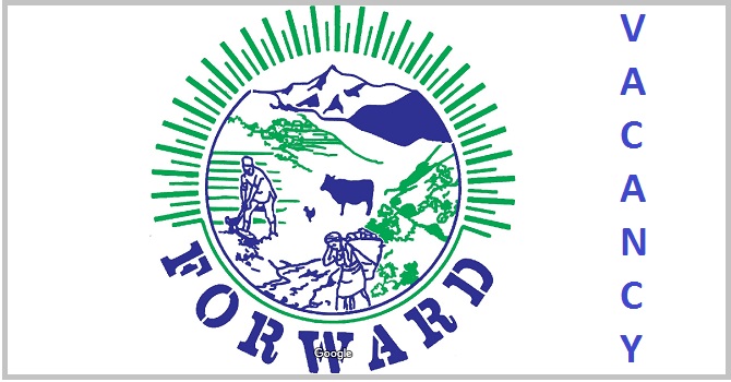 Vacancy Announcement at FORWARD Nepal