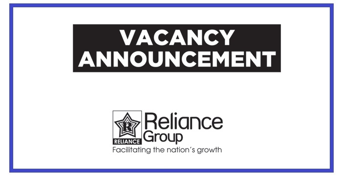 Vacancy Announcement at Reliance Supertech Cement