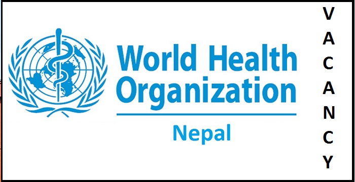 Vacancy Announcement at World Health Organization Nepal