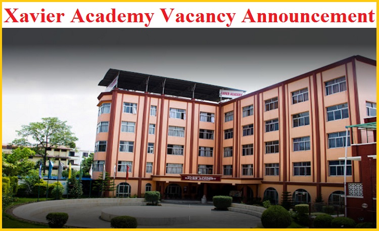 Xavier Academy Vacancy Announcement