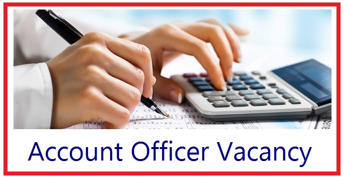 Account officer Vacancy