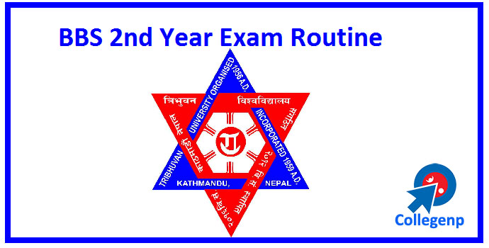 BBS 2nd Year Exam Routine