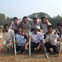 Dharan City College Cricket Players