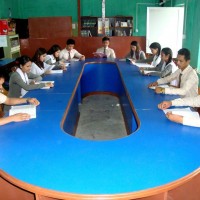 Dharan City College Lab and Library