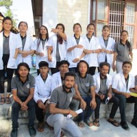 Dharan Multiple Campus  students