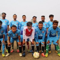 Dharan Multiple Campus Football Players