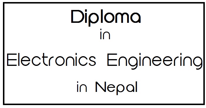 Diploma in Electronics Engineering in Nepal