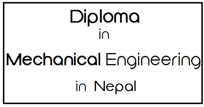 Diploma in Mechanical Engineering in Nepal