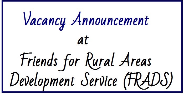 Friends for Rural Areas Development Service (FRADS)