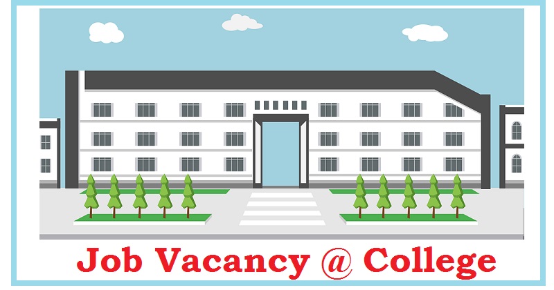 Job Vacancy at College