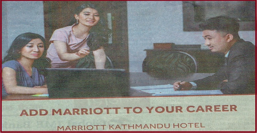 Marriott Kathmandu Hotel vacancy