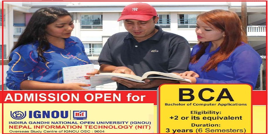Nepal Information Technology (NIT) Admission Open for BCA