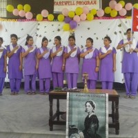 Peoples Multiple Health Institute Students at Farewell program