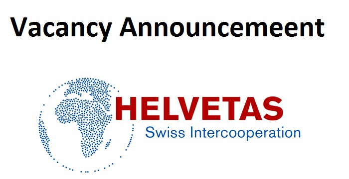 Vacancy Announcement at HELVETAS Swiss Intercooperation Nepal