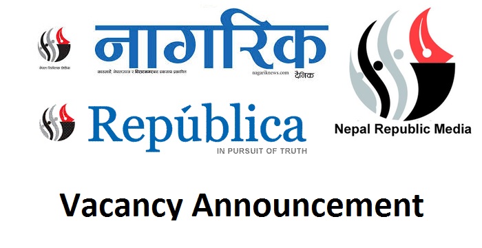 Vacancy Announcement at Nepal Republic Media