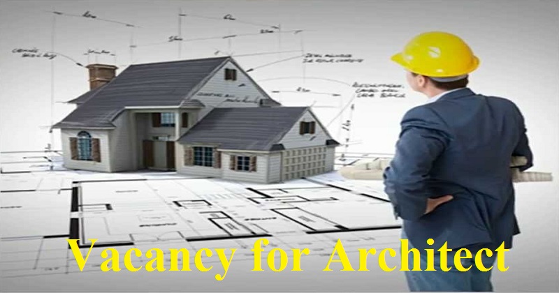 Vacancy for Architect
