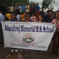 Adarshraj Memorial English Secondary 2