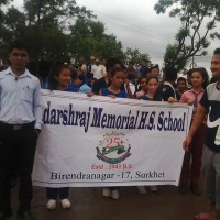 Adarshraj Memorial English Secondary 4