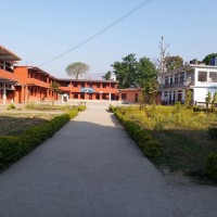AmarJyoti Model Secondary School Surkhet Building