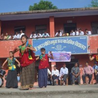 AmarJyoti Model Secondary School Surkhet cultural program