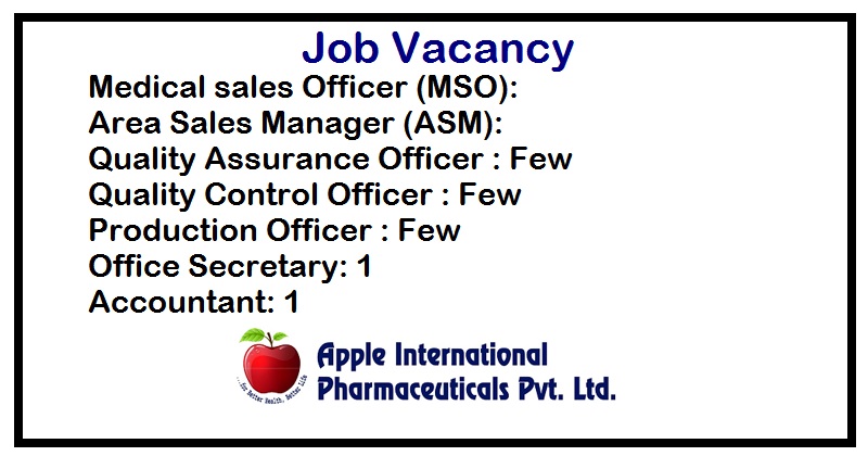 Apple International Pharmaceuticals