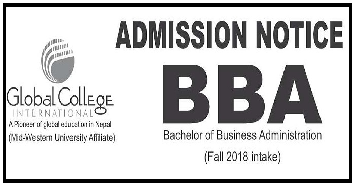 BBA at Global College of International