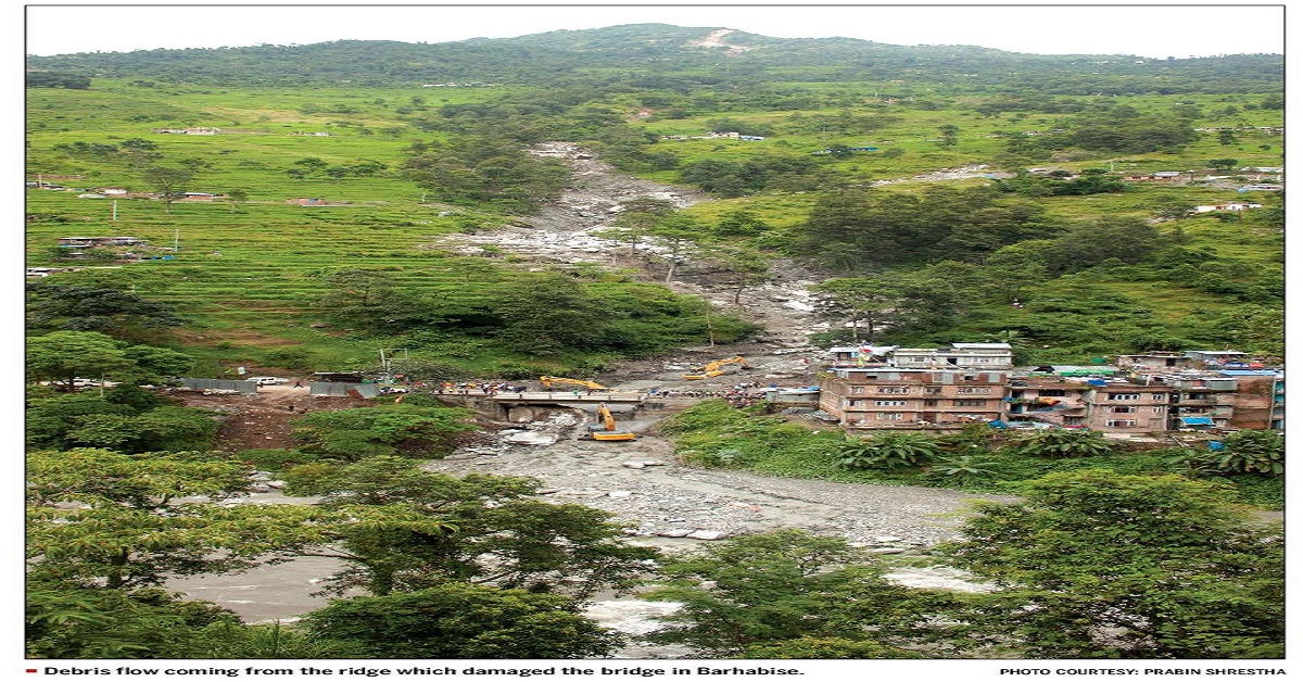 Barhabise Landslide